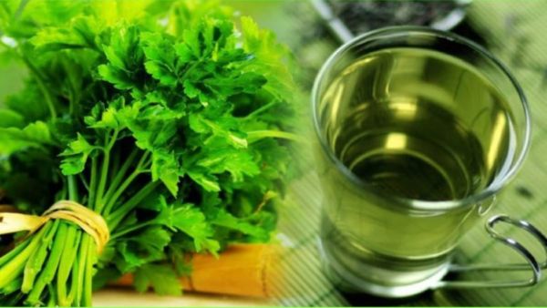 فوائد الشعير المغلي مع البقدونس