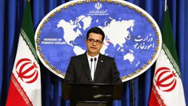 المتحدث باسم الخارجية الايرانية عباس موسوي