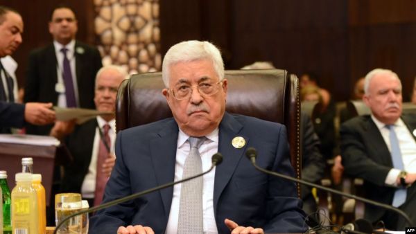 الرئيس الفلسطيني محمود عباس (أبو مازن)