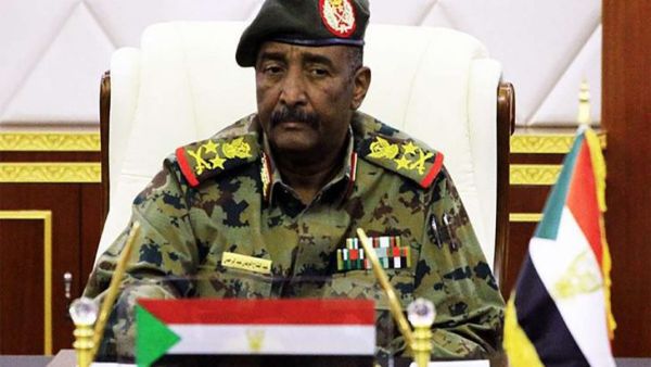 رئيس المجلس العسكري، الفريق عبد الفتاح البرهان
