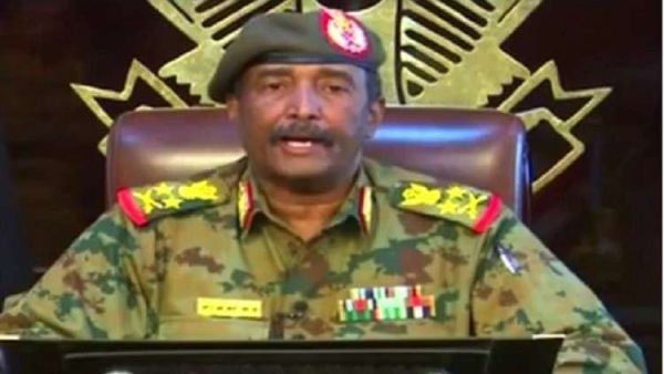  رئيس المجلس العسكري الانتقالي في السودان عبد الفتاح البرهان عبد الرحمن