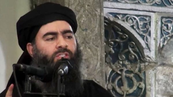 زعيم تنظيم "داعش" أبو بكر البغدادي