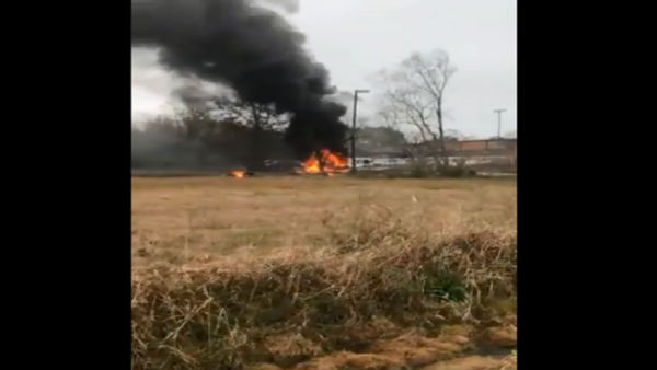 تحطم طائرة صغيرة في ولاية لويزيانا