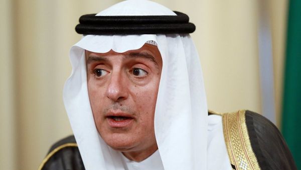 وزير الدولة السعودي للشؤون الخارجية عادل الجبير