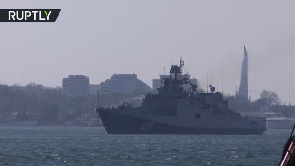  فرقاطة "الأميرال ماكاروف" الروسية 