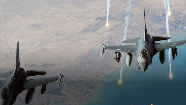 غارة جوية تبيد عائلة كاملة من 7 أفراد 