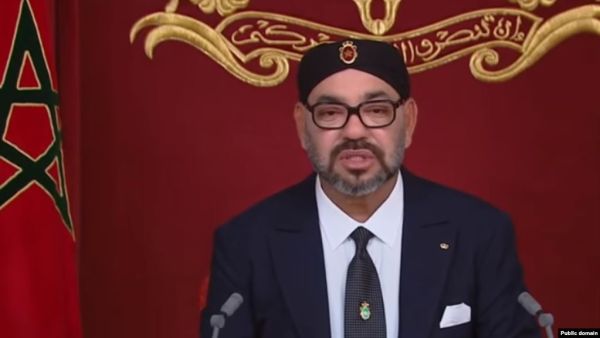 العاهل المغربي الملك محمد السادس 