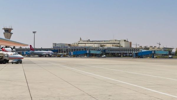 مطار دمشق الدولي