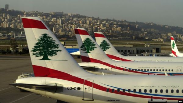 مطار رفيق الحريري الدولي في بيروت