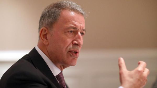 وزير الدفاع التركي خلوصي أكار