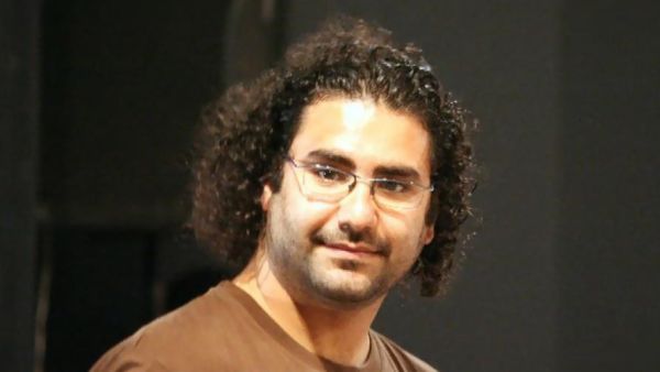 الناشط الحقوقي والمدون علاء عبد الفتاح