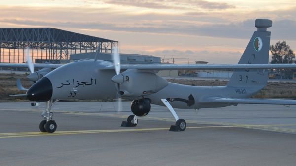 طائرة بدون طيار جزائرية الصنع طائرة بدون طيار جزائرية الصنع
