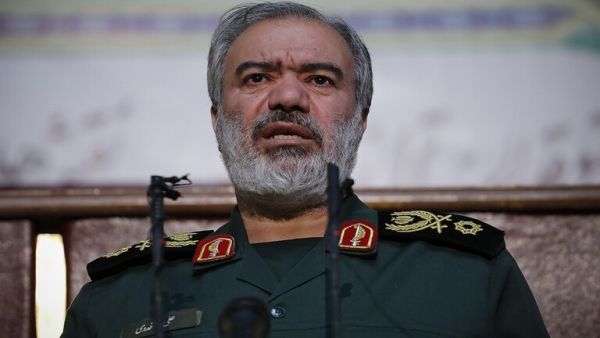  نائب قائد الحرس الثوري الإيراني الجنرال علي فدوي