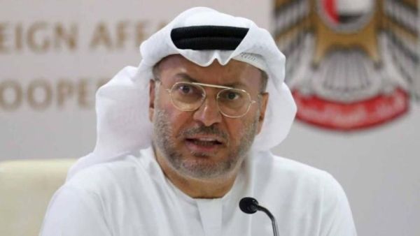 وزير الدولة الإماراتي للشؤون الخارجية أنور قرقاش