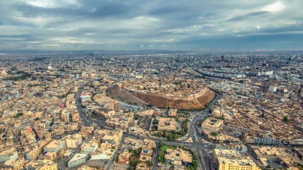 مدينة أربيل شمال العراق