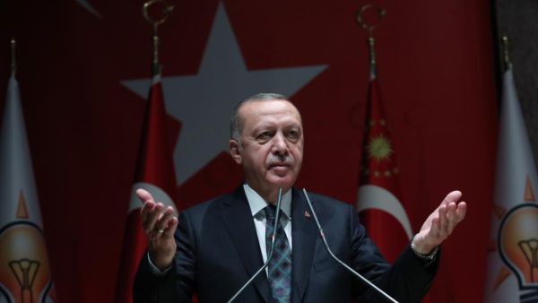 الرئيس التركي رجب طيب أردوغان