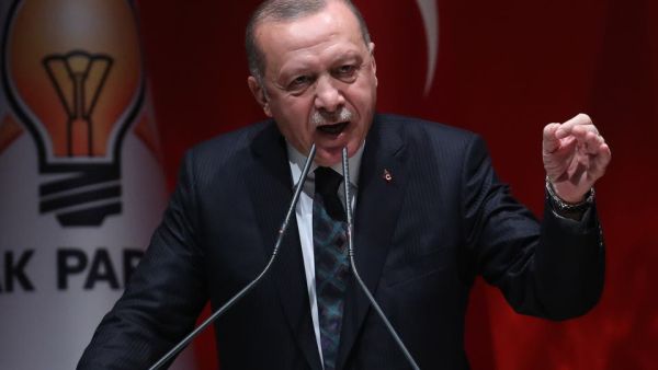 الرئيس التركي رجب طيب أردوغان