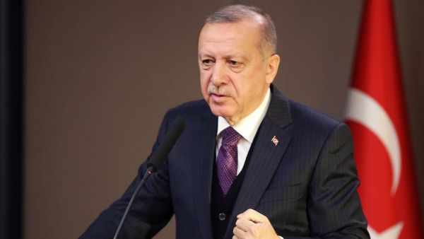 الرئيس التركي رجب طيب أردوغان
