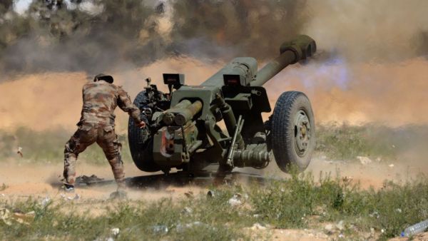 المسلحون يستهدفون بالصواريخ والقذائف بلدة محردة و المحطة الحرارية 
