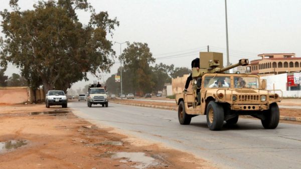 العاصمة الليبية تشهد منذ 4 أبريل/ نيسان الجاري، مواجهات بين قوات حكومة “الوفاق”، وقوات خليفة حفتر 