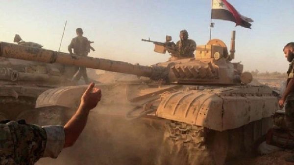 الجيش السوري يسيطر على بلدات الصخر وتل الصخر وصوامع الجيسات بريف حماة الشمالي