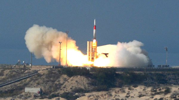 منظومة أرو3 توصف بأنها قادرة على تدمير الصواريخ في الفضاء 