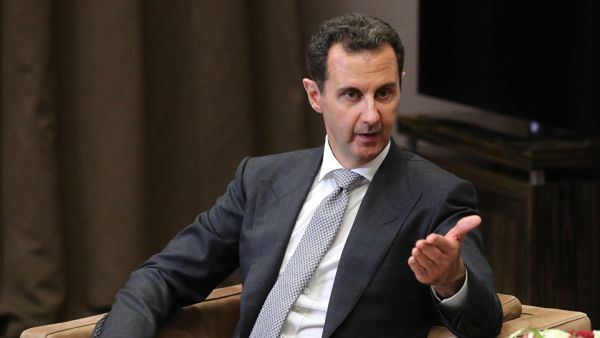 الرئيس السوري، بشار الأسد