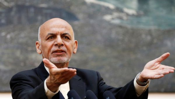 الرئيس الأفغاني أشرف غني 