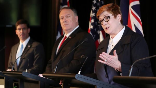 وزيرة خارجية أستراليا ليندا رينولدز