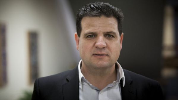 رئيس القائمة العربية المشتركة أيمن عودة