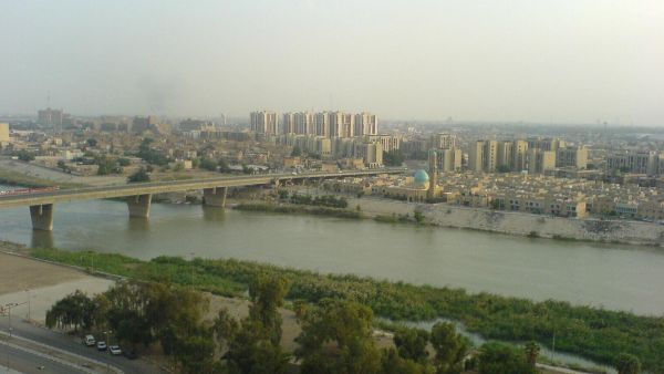 العاصمة بغداد