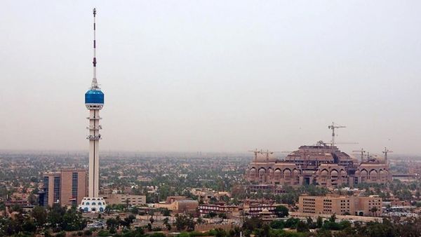 العاصمة العراقية بغداد