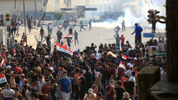 السفارة الامريكية دعت الحكومة العراقية والقادة السياسيين إلى التفاعل عاجلا وبجدية مع المواطنين العراقيين