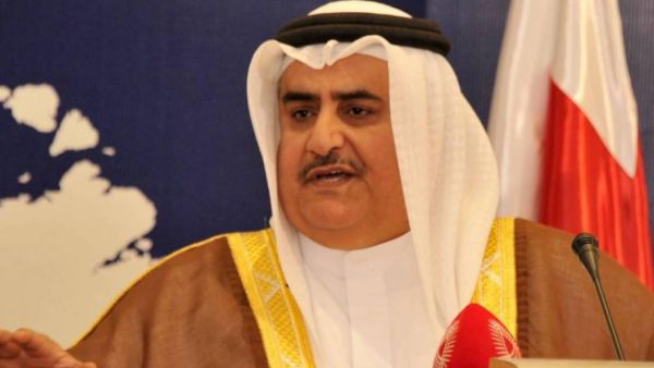 وزير خارجية البحرين، خالد بن أحمد بن محمد آل خليفة