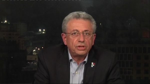 مصطفى البرغوثي، أمين حركة المبادرة الوطنية الفلسطينية