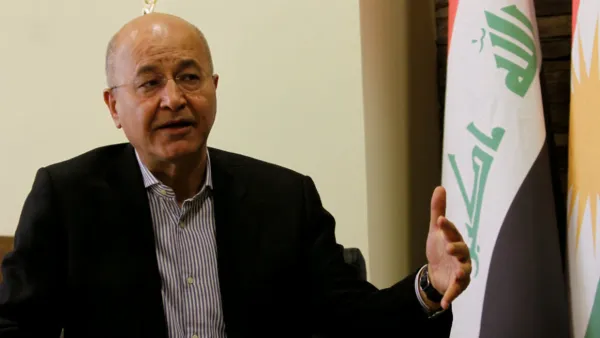 الرئيس العراقي، برهم صالح