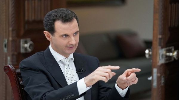 الرئيس السوري بشار الأسد