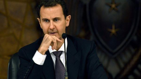  الرئيس السوري بشار الأسد