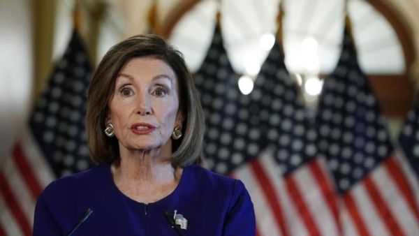 رئيسة مجلس النواب الأمريكي نانسي بيلوسي