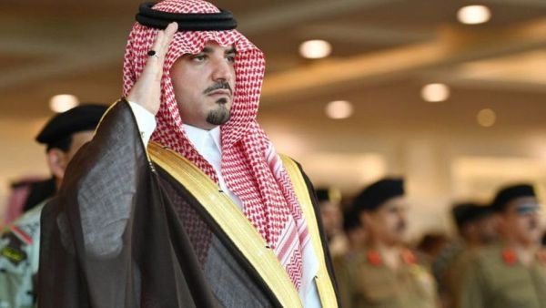 وزير الداخلية السعودي، عبد العزيز بن نايف