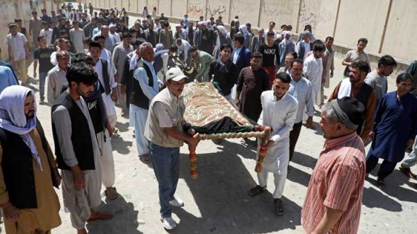 انتحاريا قتل 63 شخصا وأصاب 182 في هجوم على قاعة زفاف مزدحمة في كابول