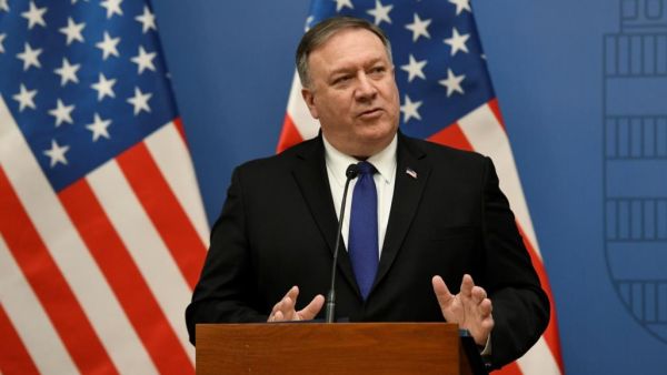 الوزير مايك بومبيو