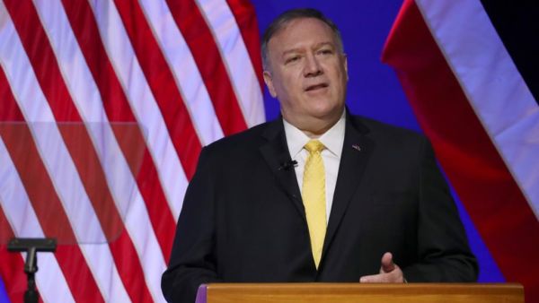  وزير الخارجية الأمريكي مايك بومبيو