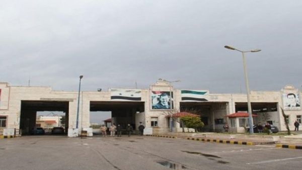 معبر البوكمال السوري مع الحدود العراقية