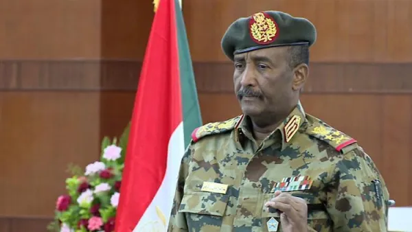 رئيس مجلس السيادة الانتقالي في السودان، عبد الفتاح البرهان