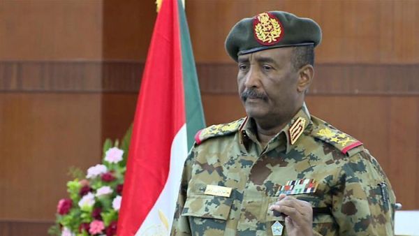 رئيس مجلس السيادة الانتقالي في السودان، عبد الفتاح البرهان