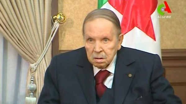 الرئيس السابق عبد العزيز بوتفليقة