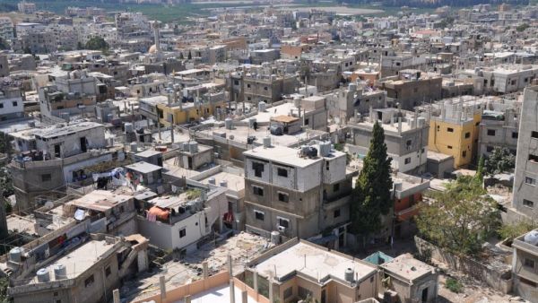 مخيم للفلسطينيين في لبنان