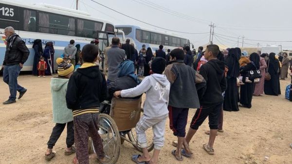 إغلاق أربعة مخيمات للنازحين في محافظة نينوى بشمال العراق