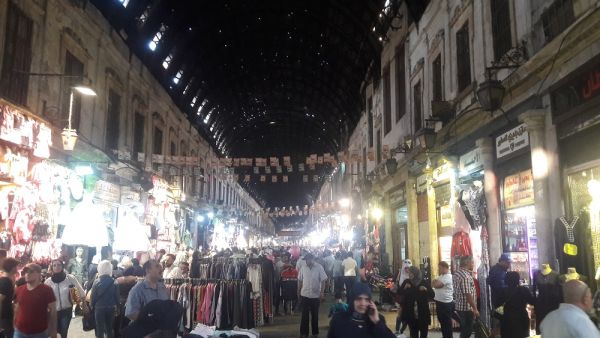 سوق الحميدية أشهر أسواق دمشق القديمة 